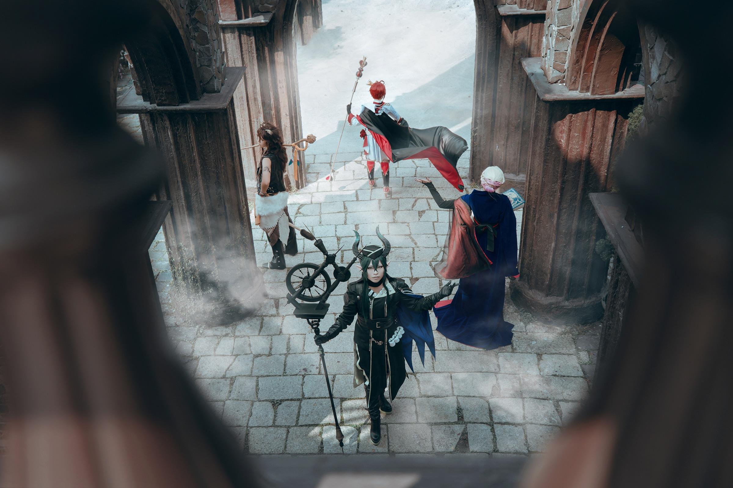 WanderCos photoshoot