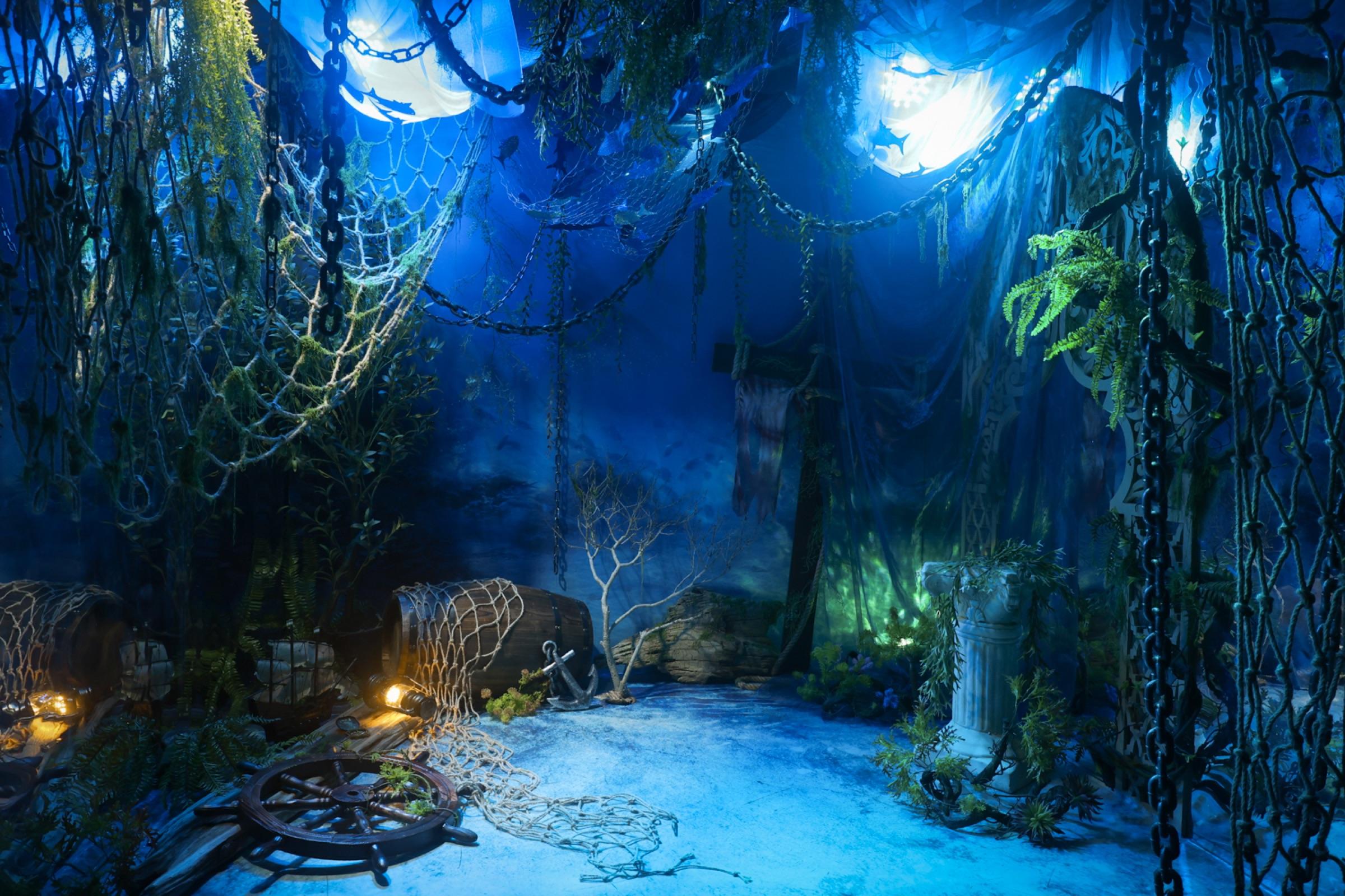 Uncharted Water