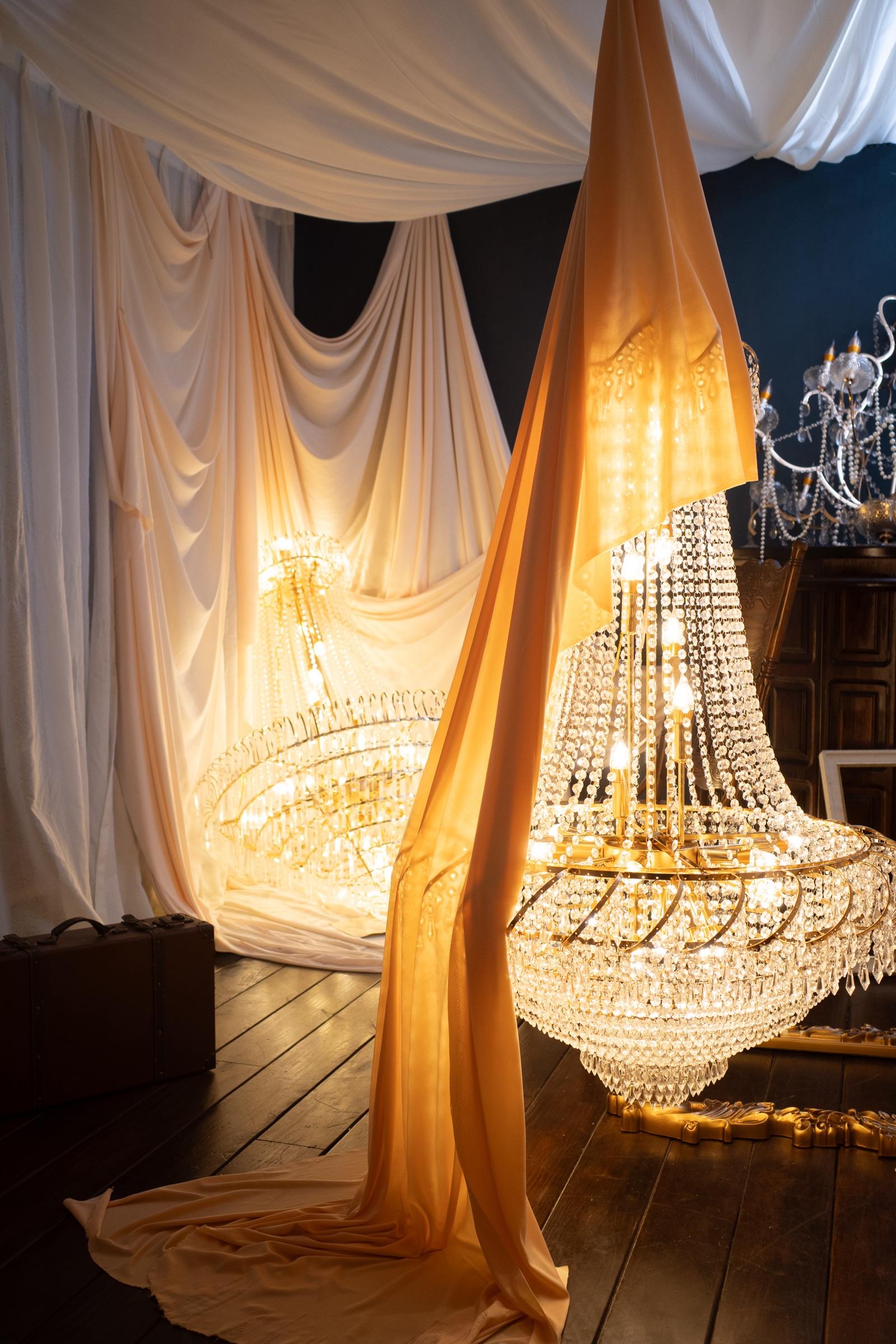 Crystal Chandelier thumbnail 2