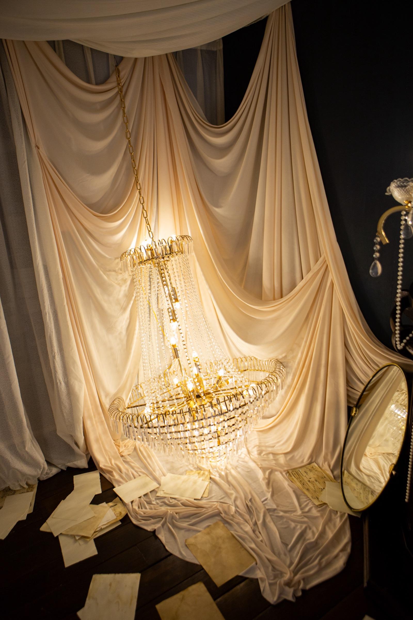 Crystal Chandelier thumbnail 11