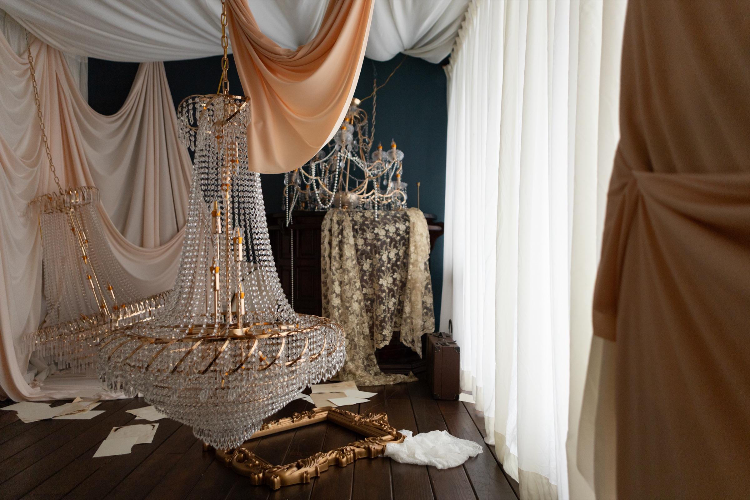 Crystal Chandelier thumbnail 13