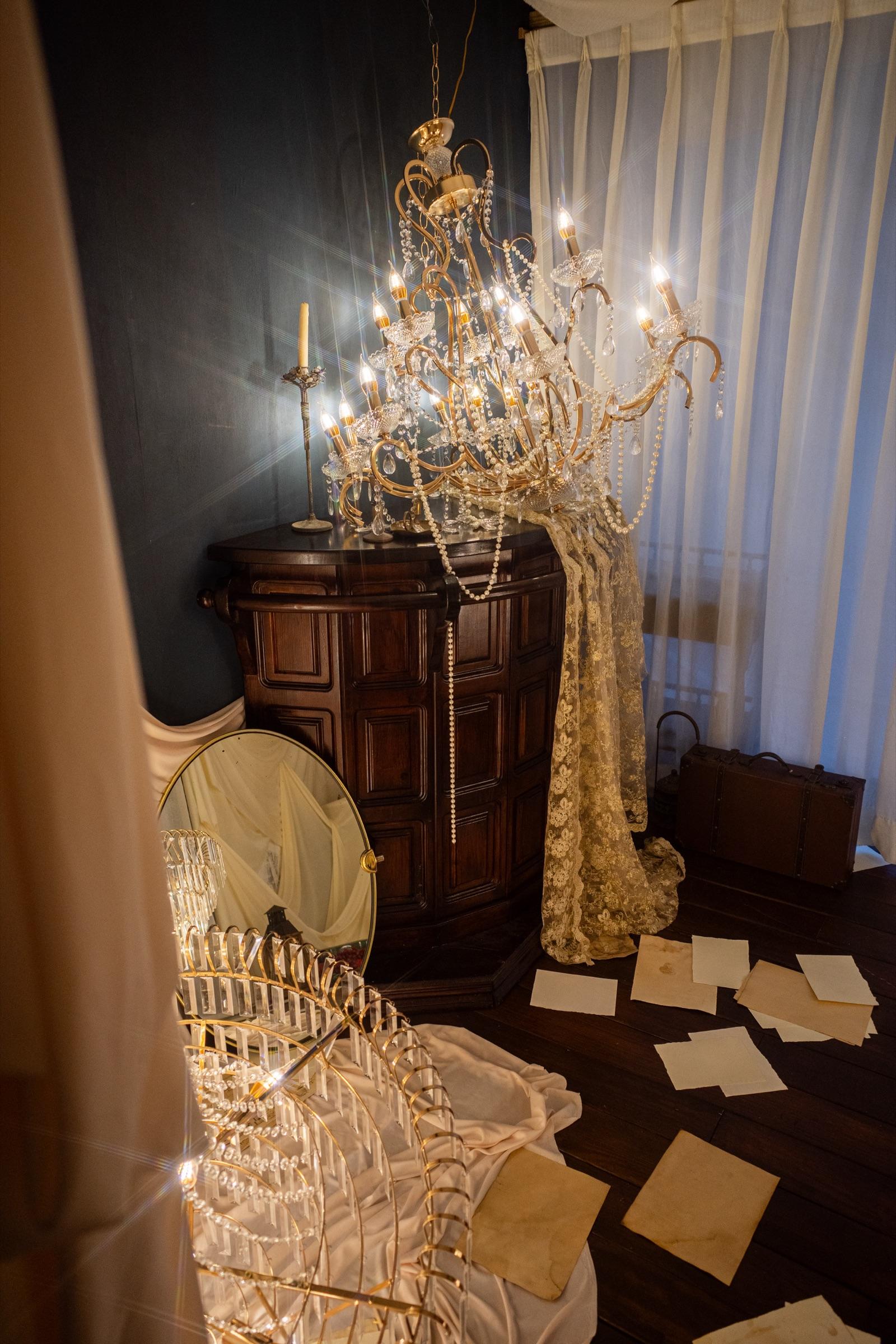 Crystal Chandelier thumbnail 23