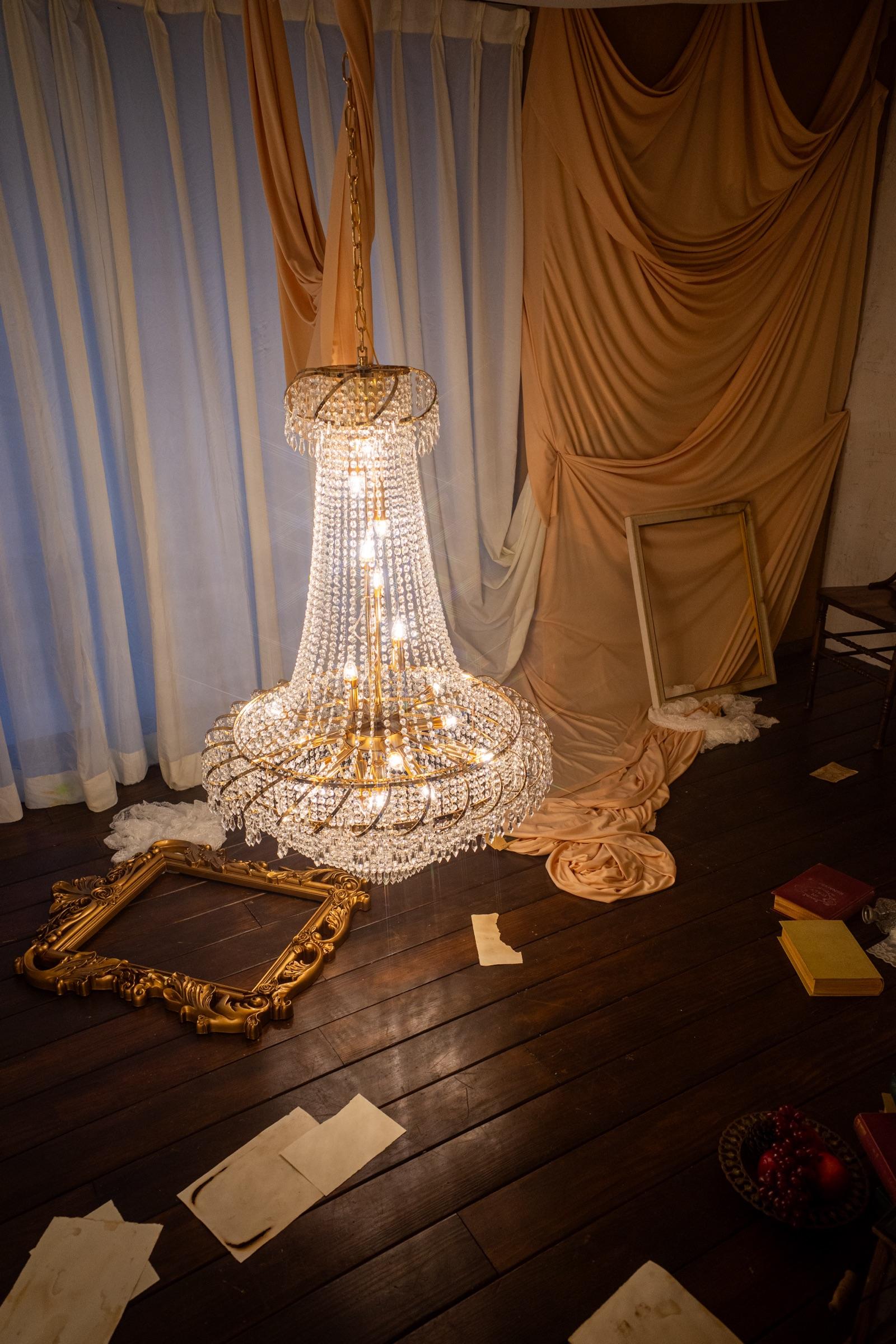 Crystal Chandelier thumbnail 24