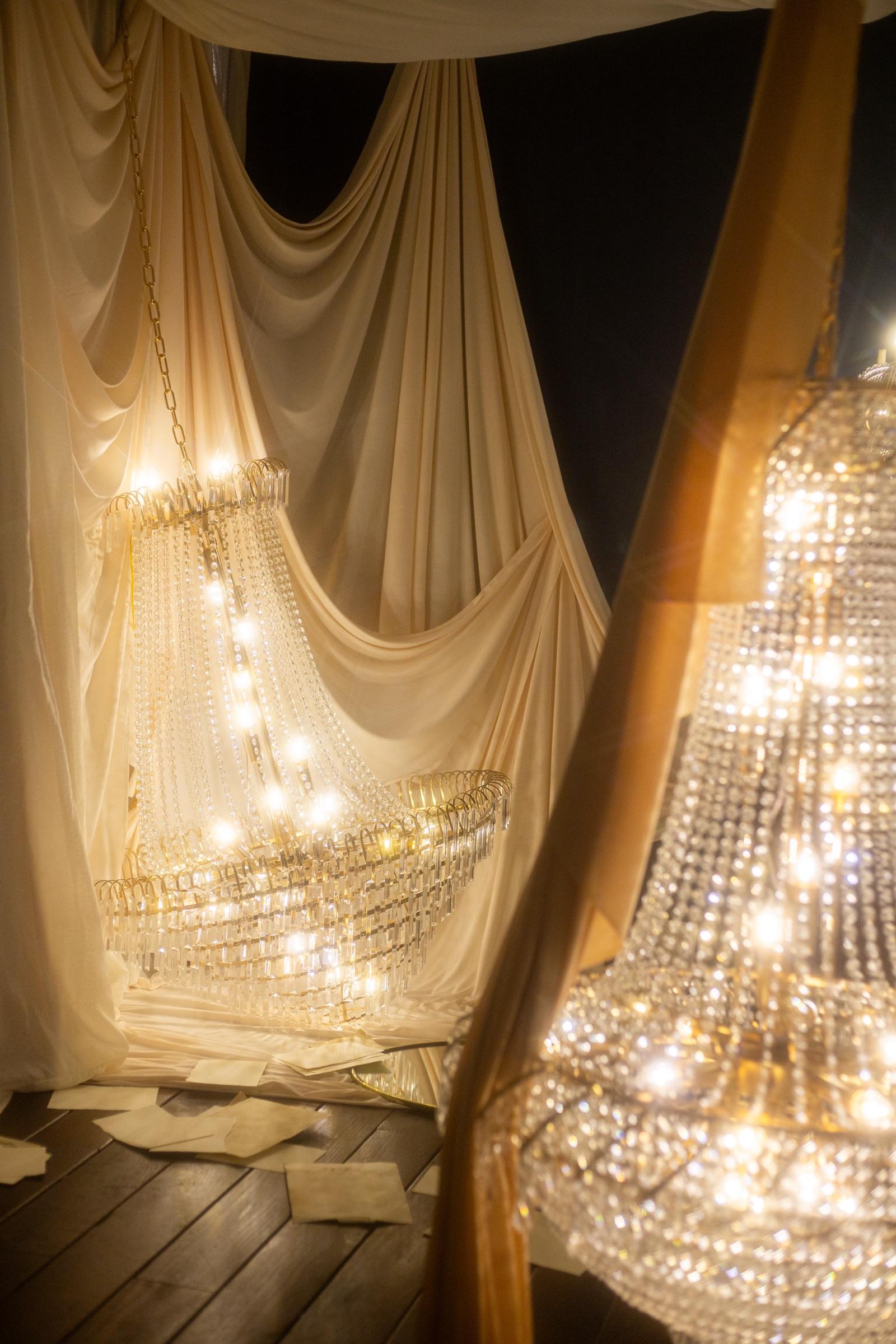 Crystal Chandelier thumbnail 9
