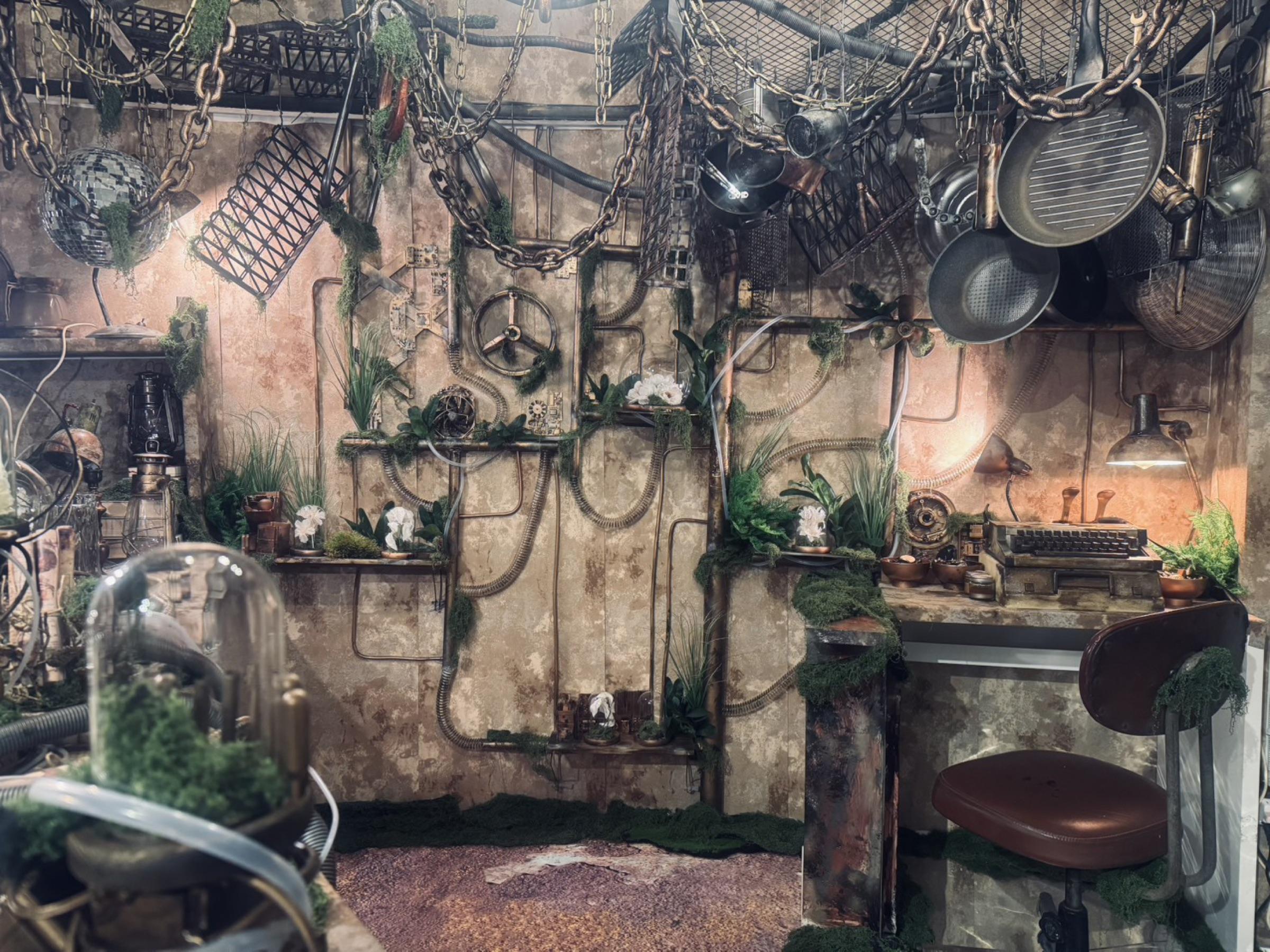 D2 - Steampunk Verdant Lab thumbnail 4