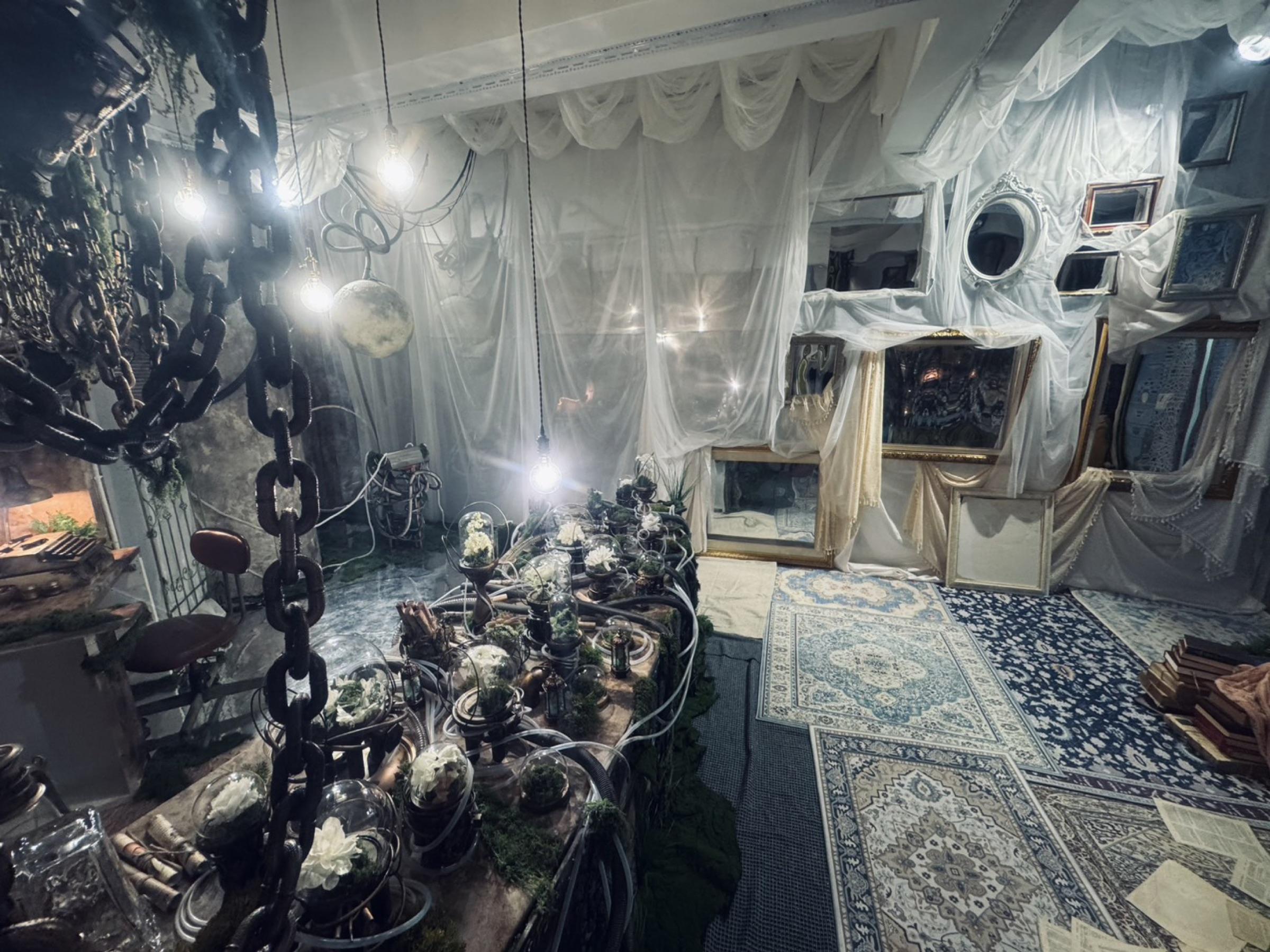 D2 - Steampunk Verdant Lab