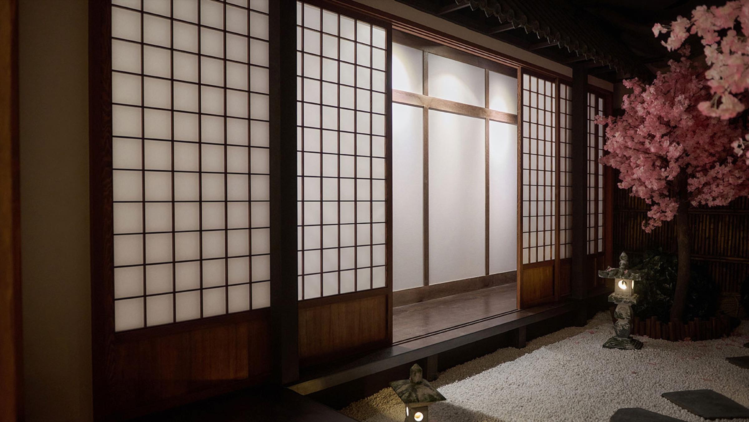 Japanese Garden and Interior thumbnail 4