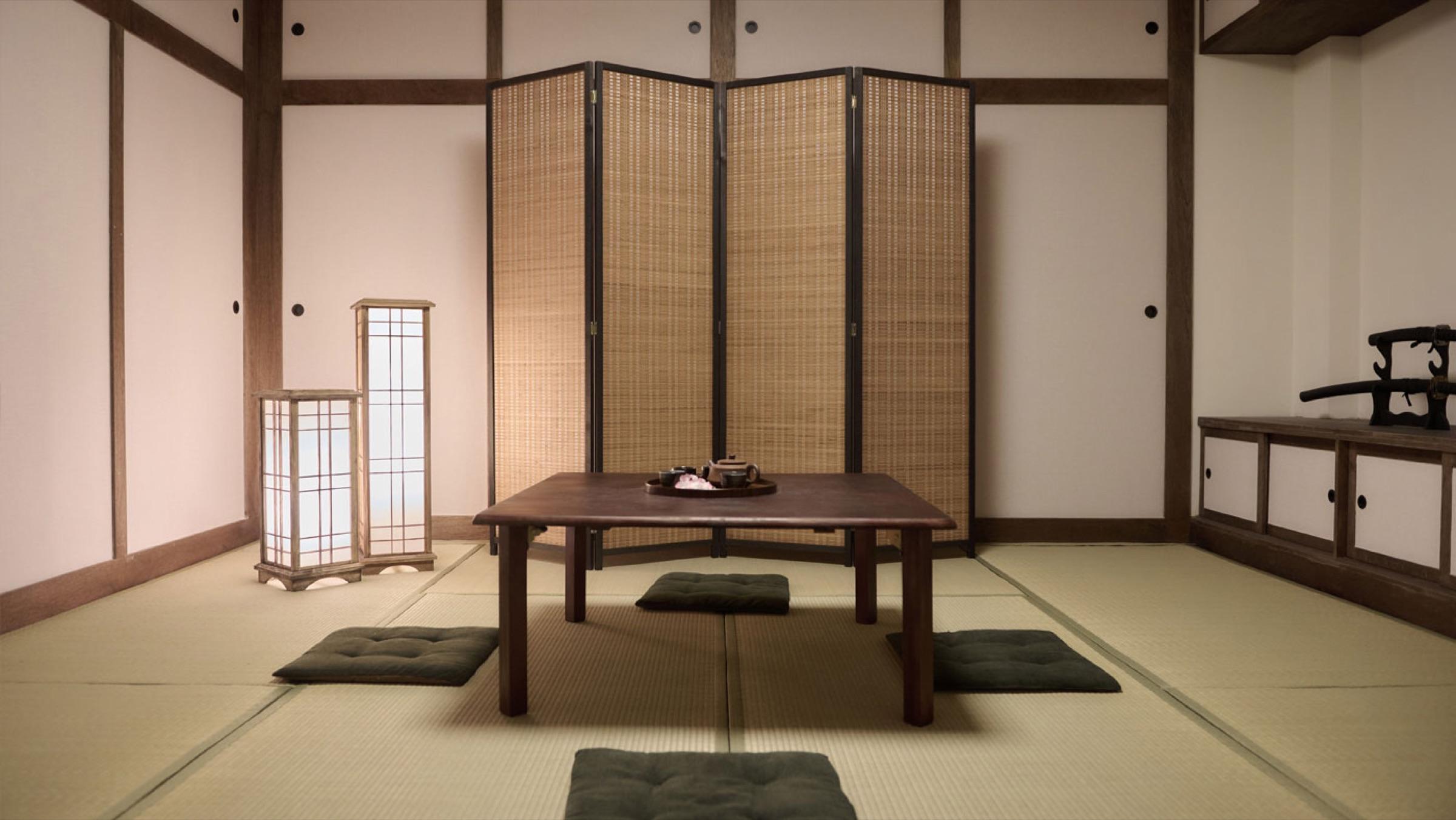 Japanese Garden and Interior thumbnail 7