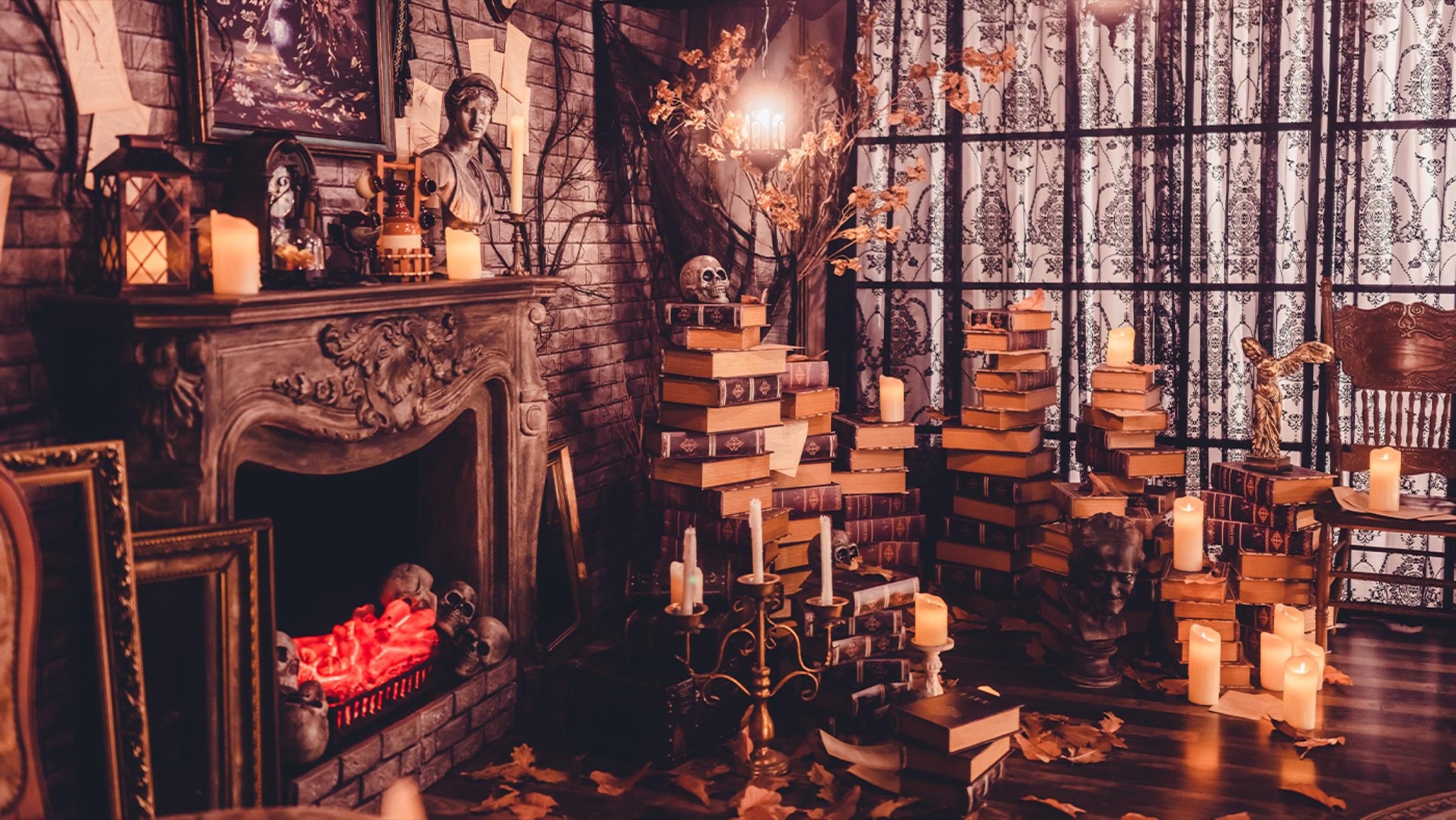 Black Witch Room