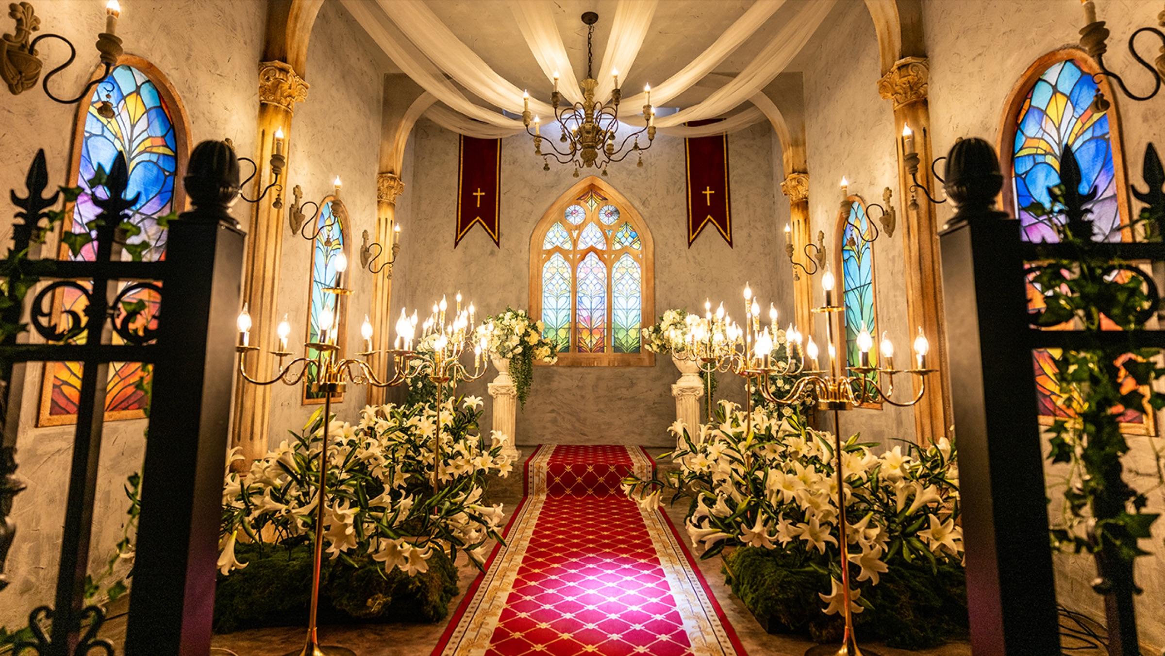 Stained Glass Church thumbnail 2