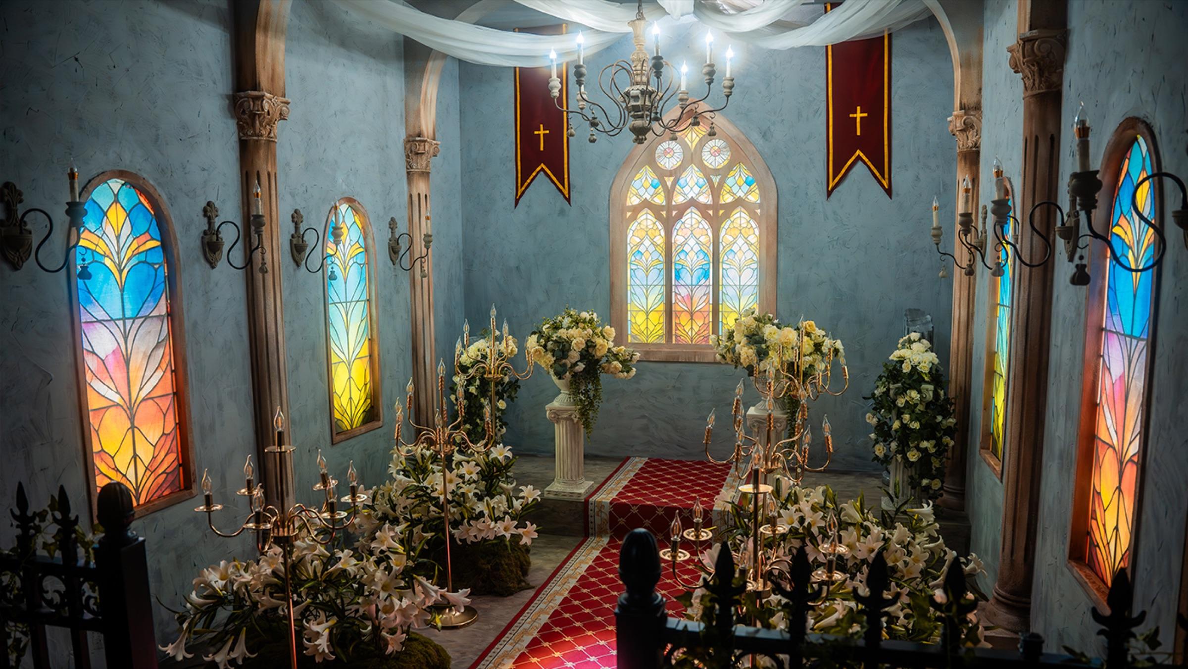 Stained Glass Church thumbnail 11