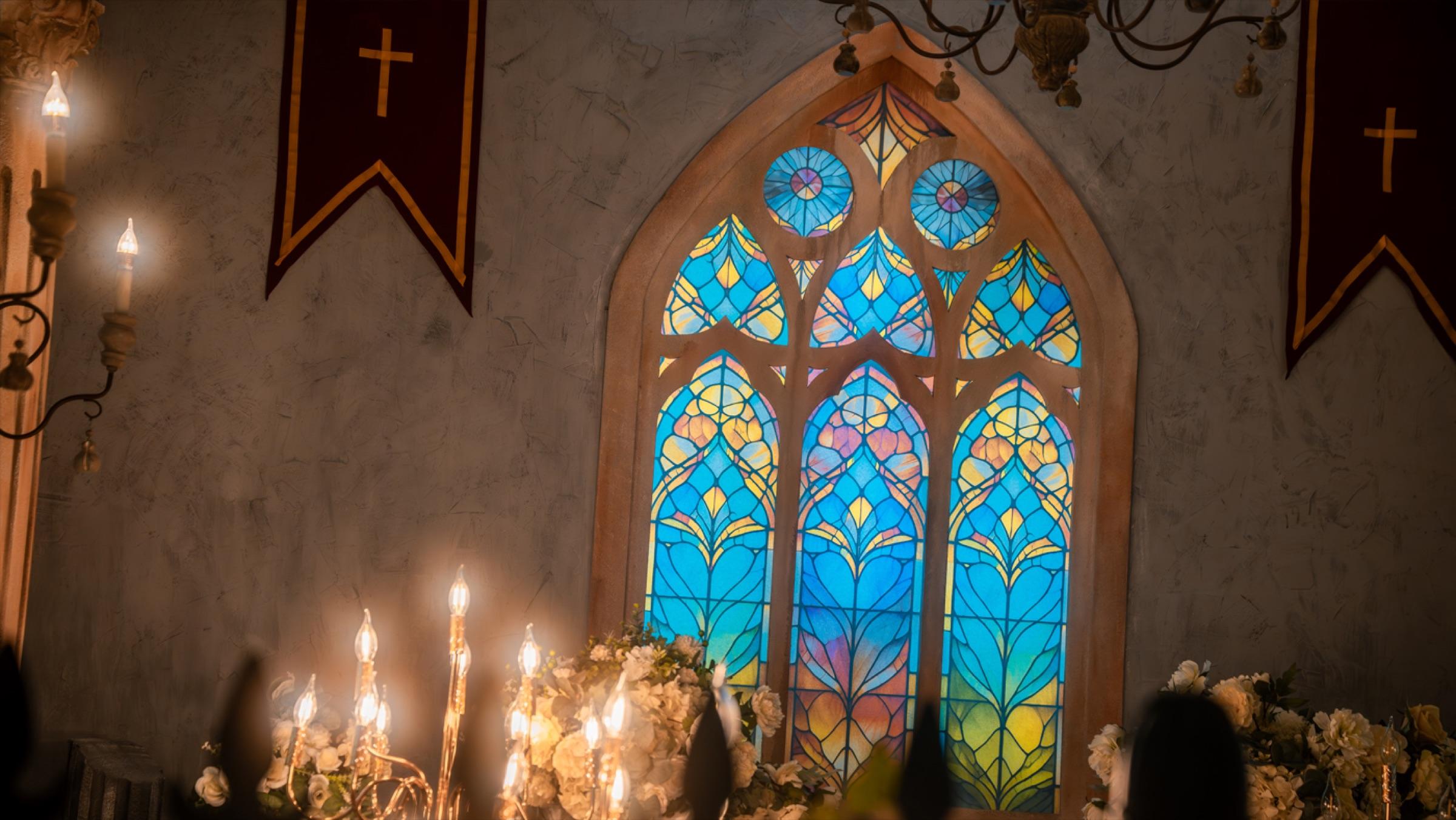 Stained Glass Church thumbnail 12