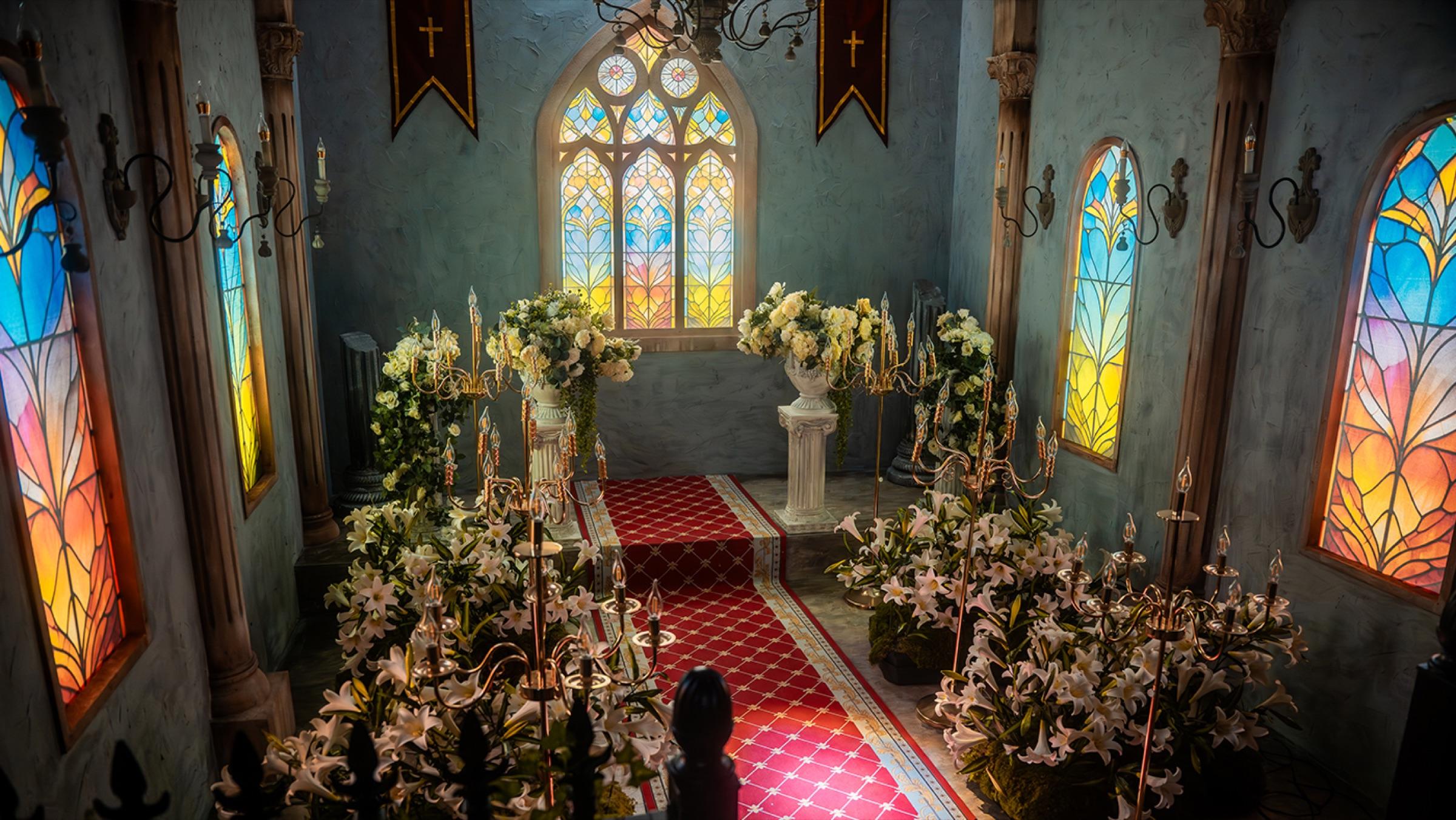 Stained Glass Church thumbnail 13
