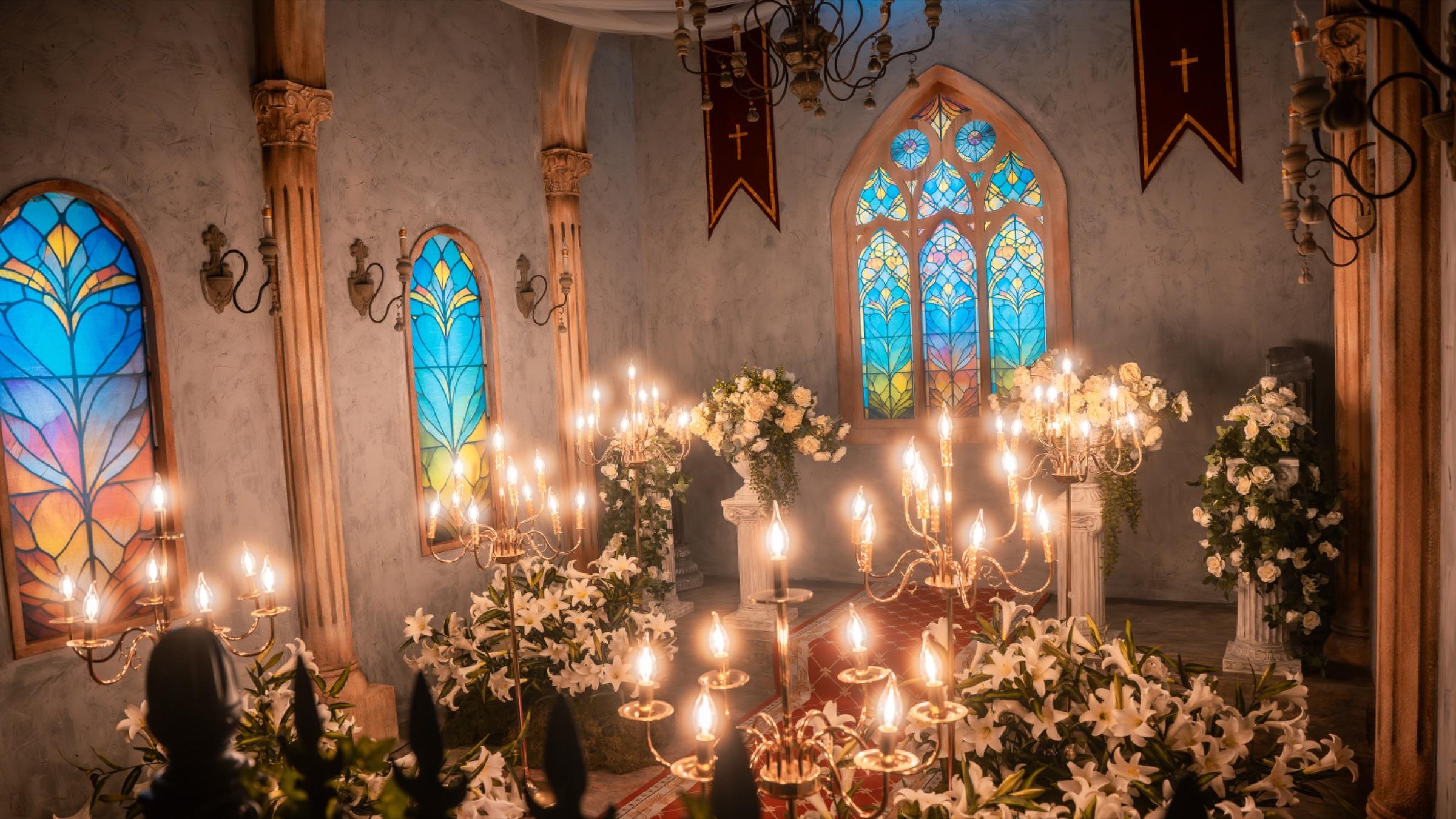 Stained Glass Church thumbnail 3