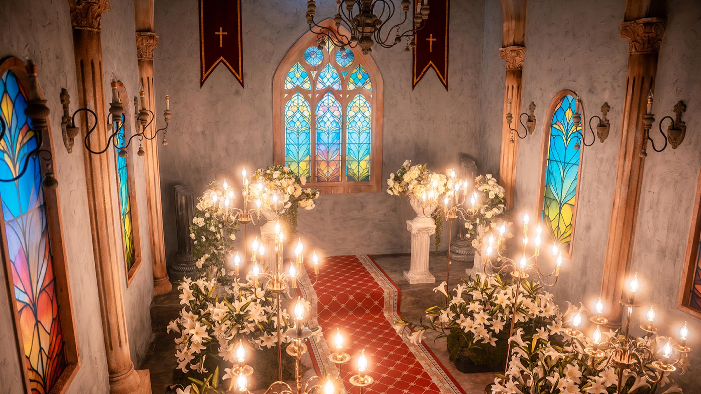Stained Glass Church thumbnail 4