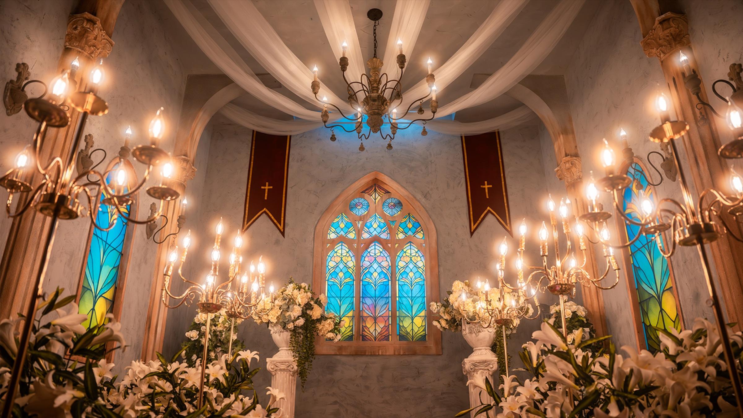 Stained Glass Church thumbnail 5