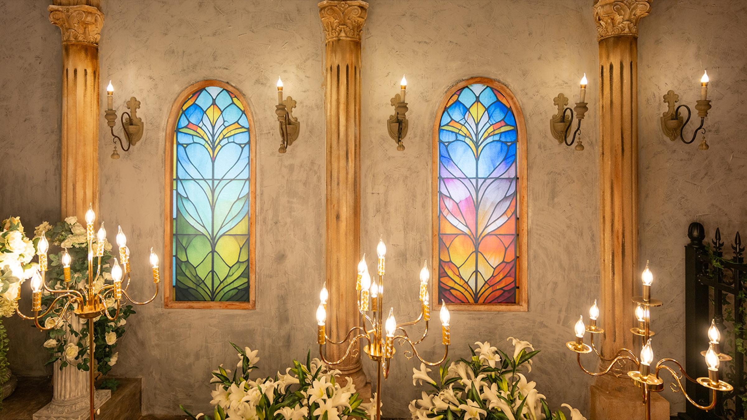 Stained Glass Church thumbnail 7