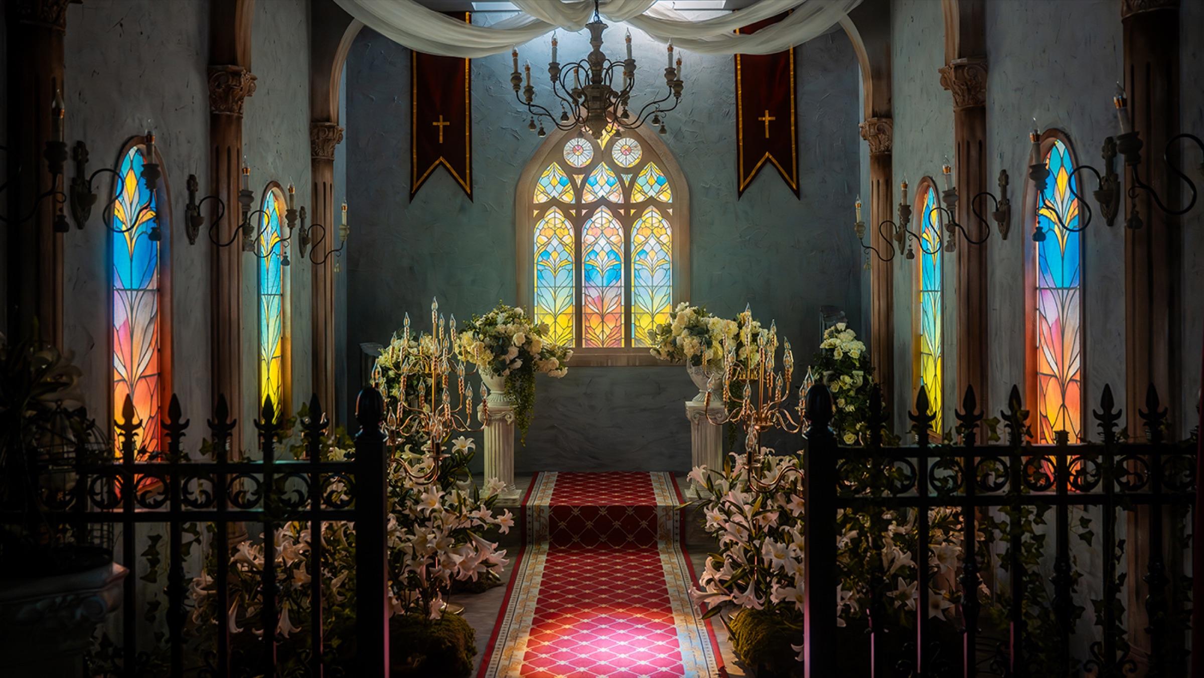 Stained Glass Church thumbnail 10