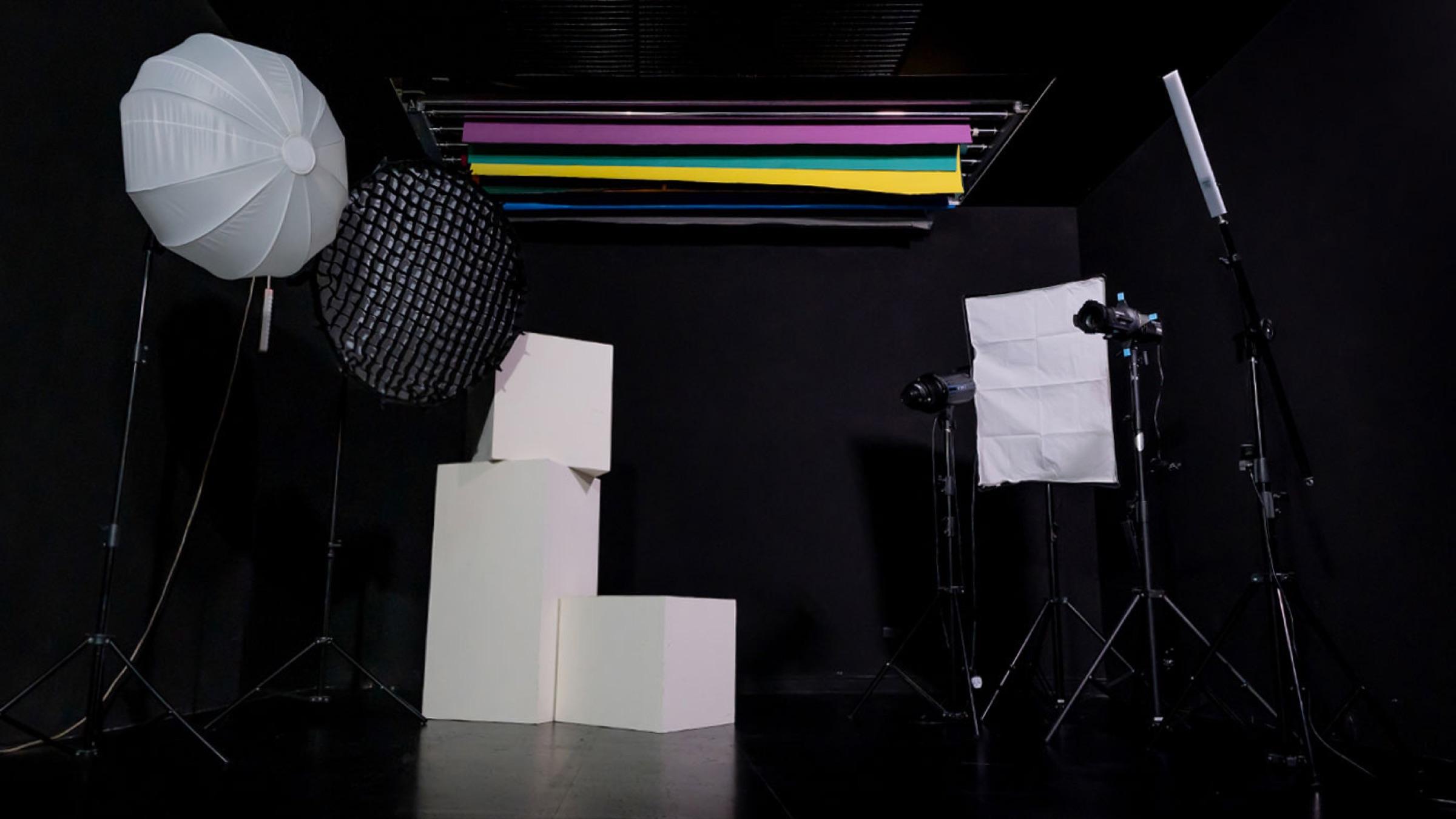 All-black Room