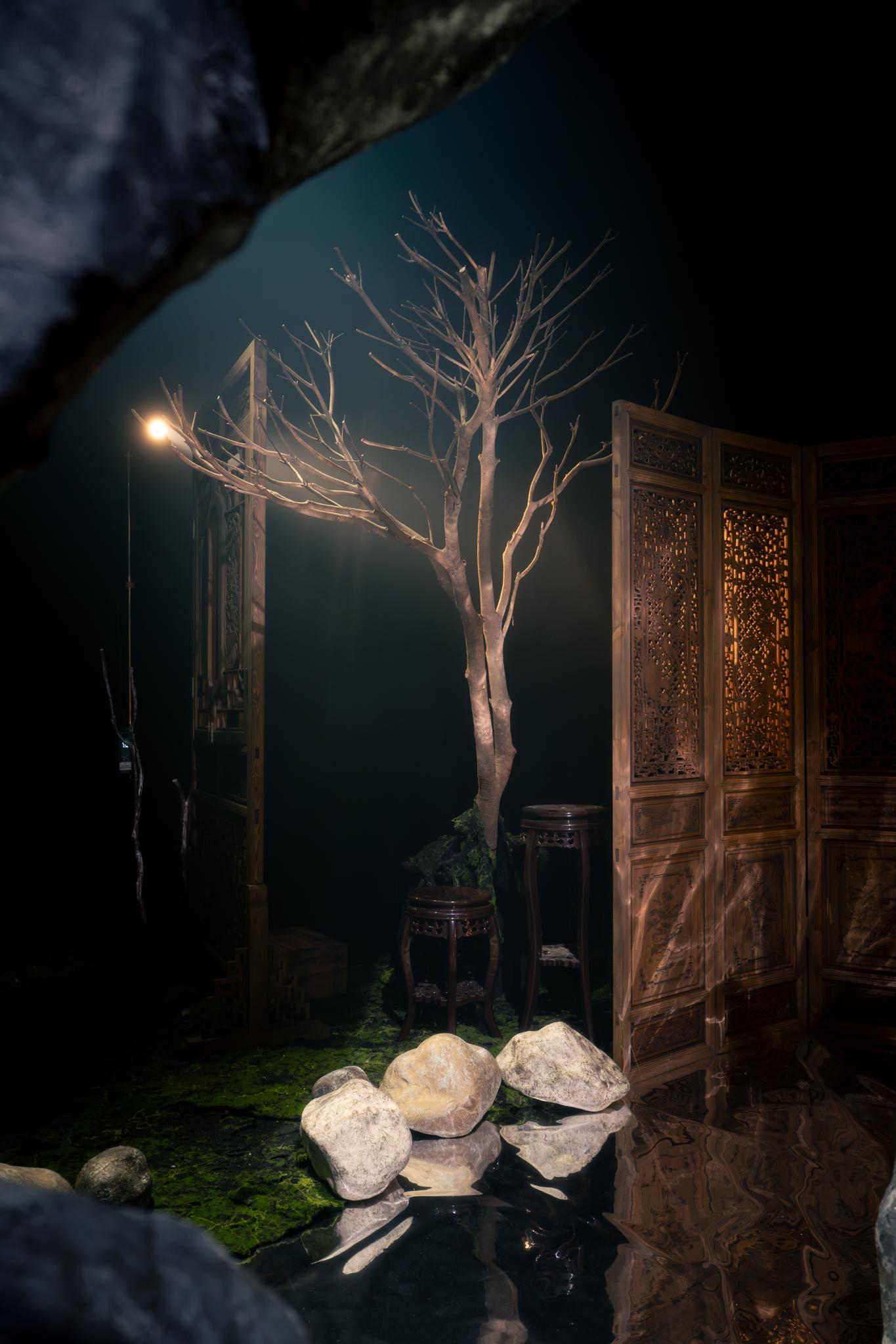 Leap Across the Eaves-Moonlit Stone Haven thumbnail 19