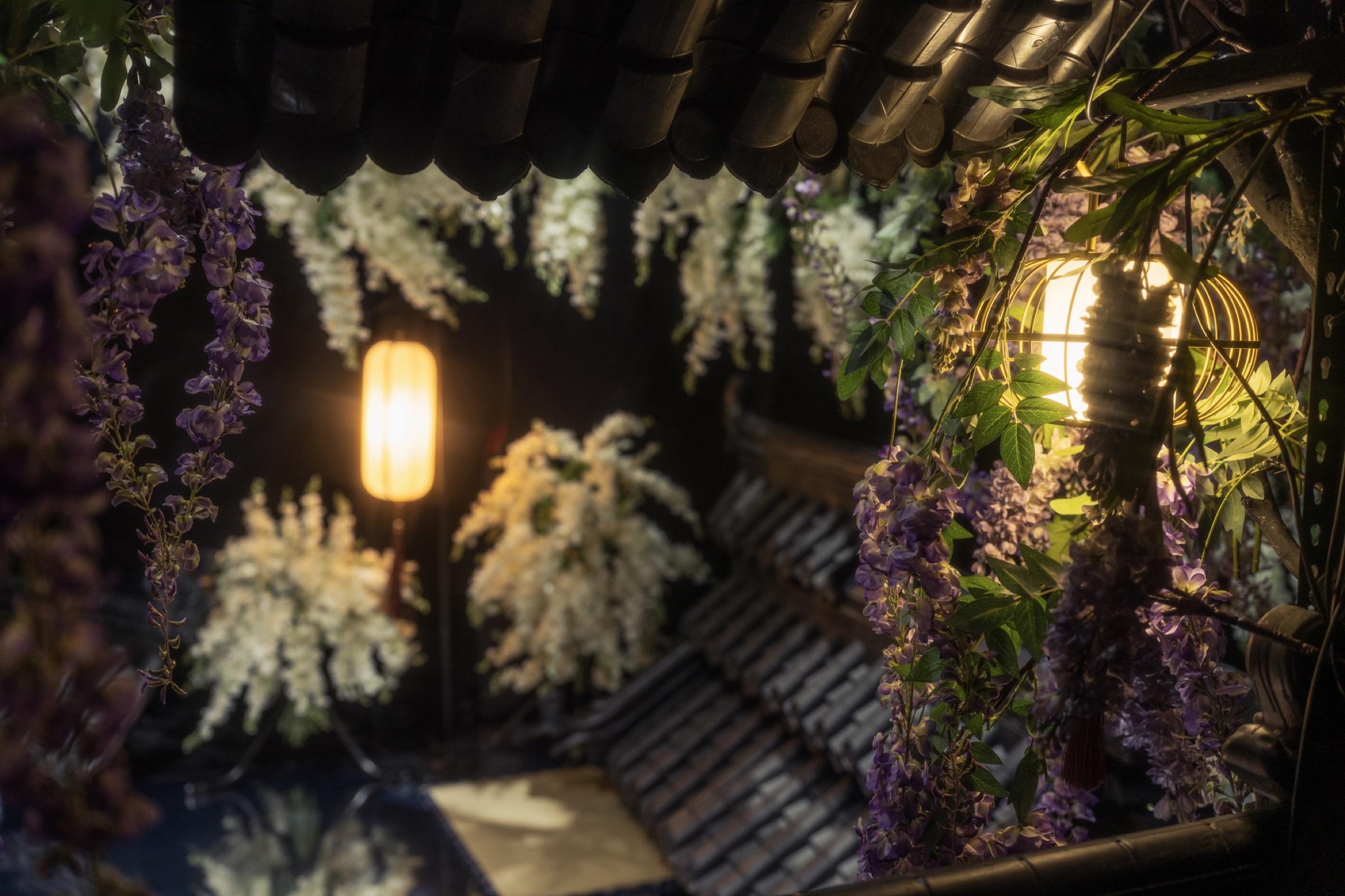 Leap Across the Eaves-Wisteria Courtyard thumbnail 8