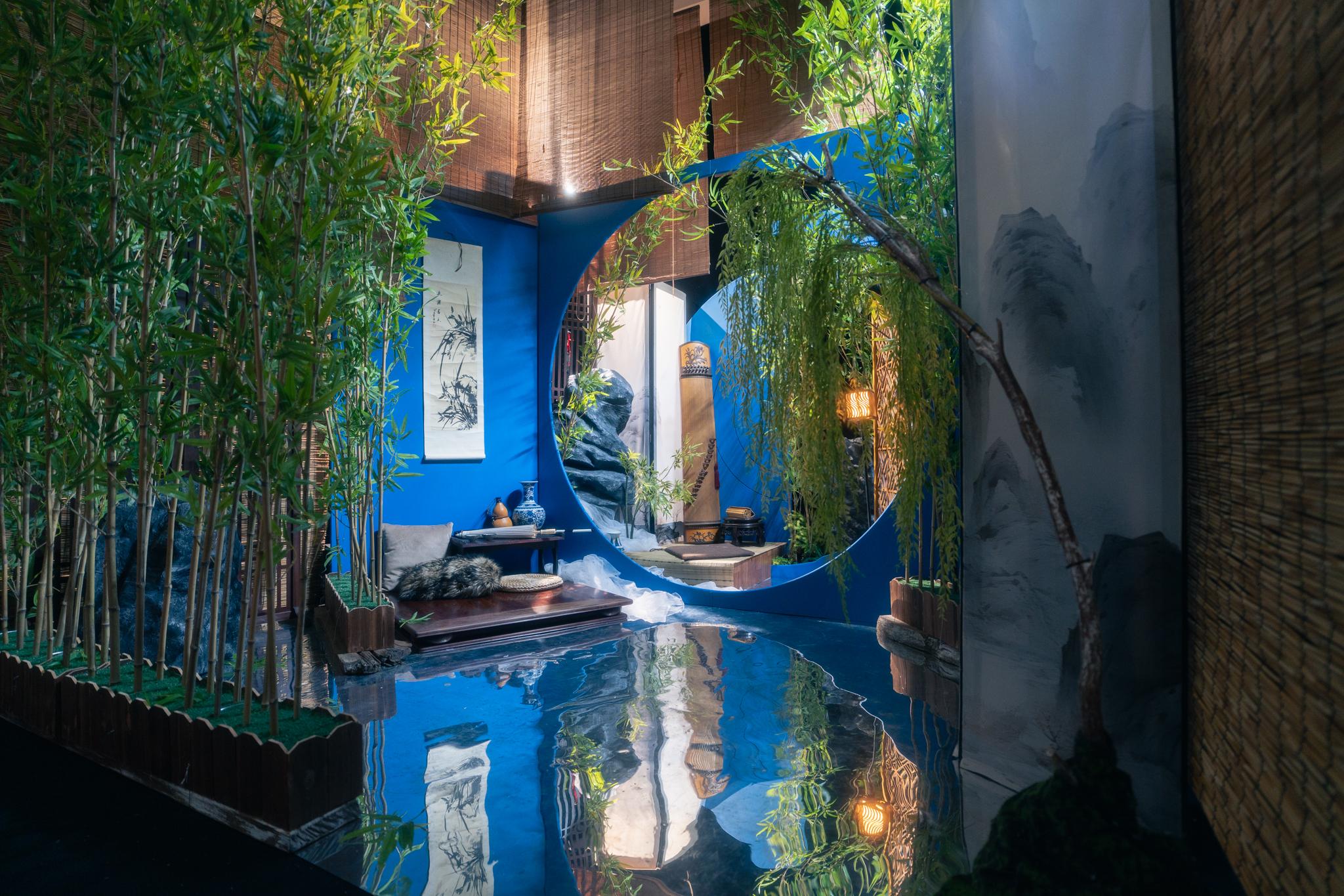 The Gilded Salon-Snow Plum Pavilion