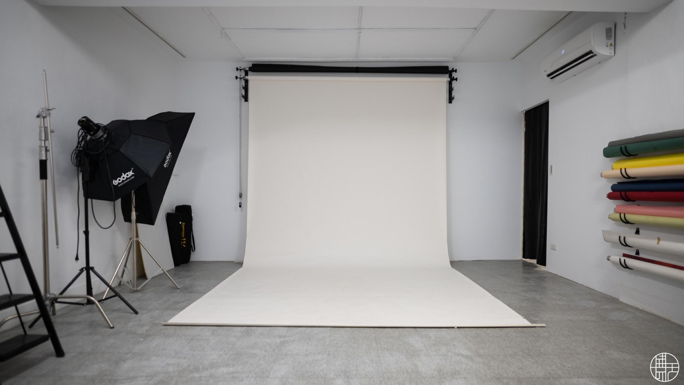 Studio with Seamless Paper