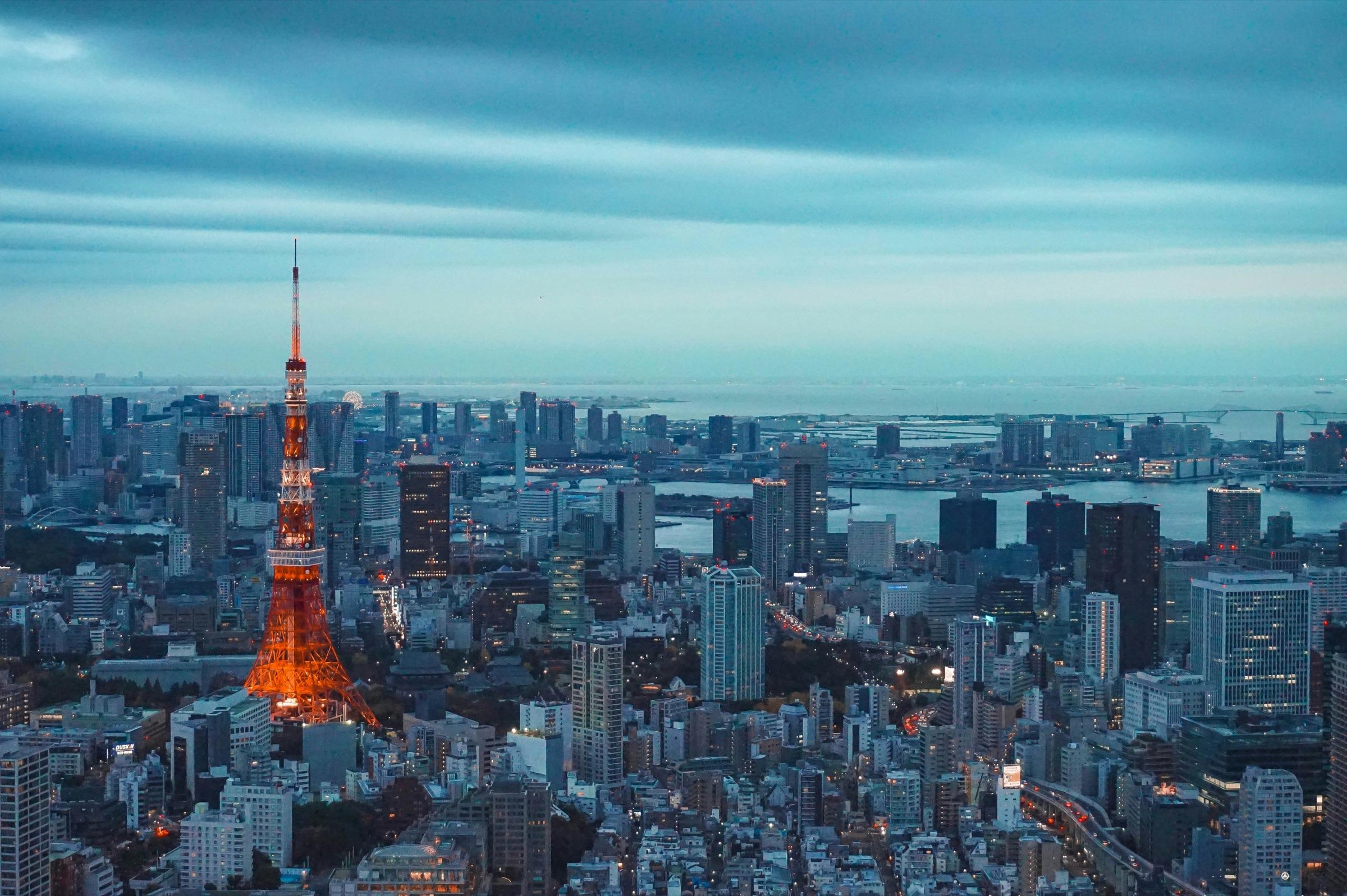 Tokyo bespoke photoshoot